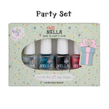 Choose Your Style: Versatile 4-Pack Kids' Nail Polish Set
