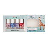 Choose Your Style: Versatile 4-Pack Kids' Nail Polish Set
