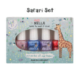 Choose Your Style: Versatile 4-Pack Kids' Nail Polish Set