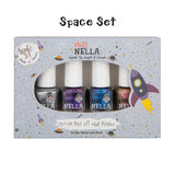 Choose Your Style: Versatile 4-Pack Kids' Nail Polish Set
