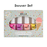 Choose Your Style: Versatile 4-Pack Kids' Nail Polish Set