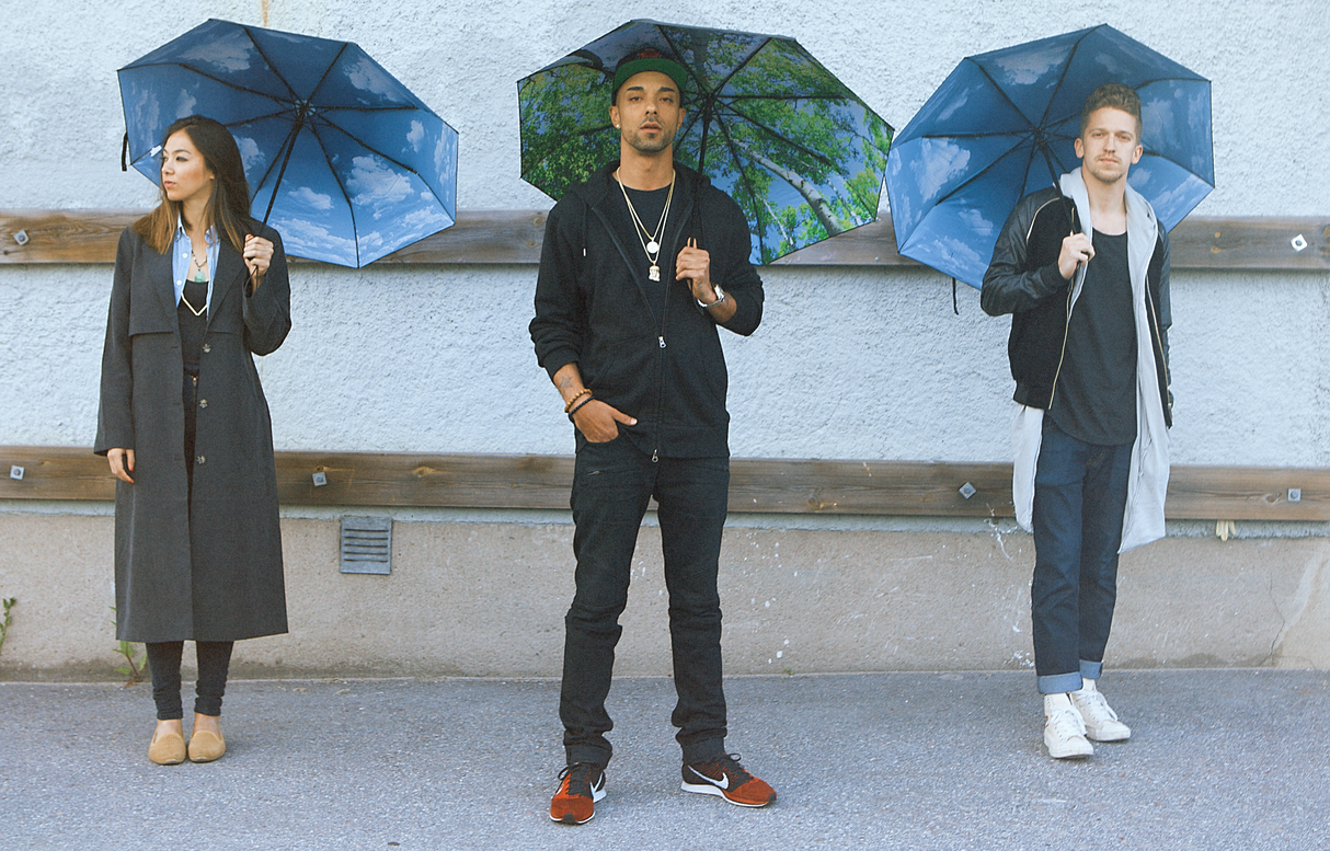 Forest Umbrella – Windproof & UPF50+