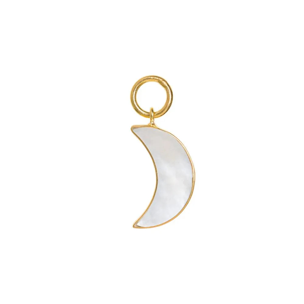 Moon Mother of Pearl Pendant