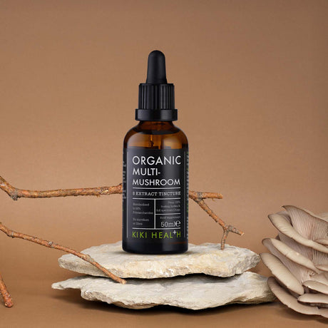 Organic 8 Multi-Mushroom Tincture 50ml