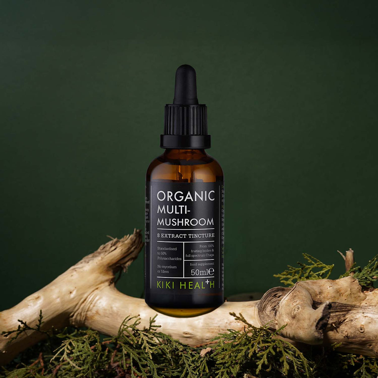 Organic 8 Multi-Mushroom Tincture 50ml