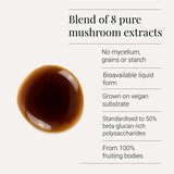 Organic 8 Multi-Mushroom Tincture 50ml