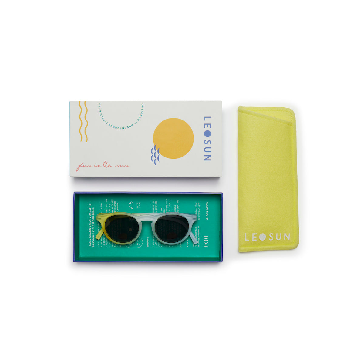 Baby & Toddler Sunglasses 0 - 2 Years | Colour Fade
