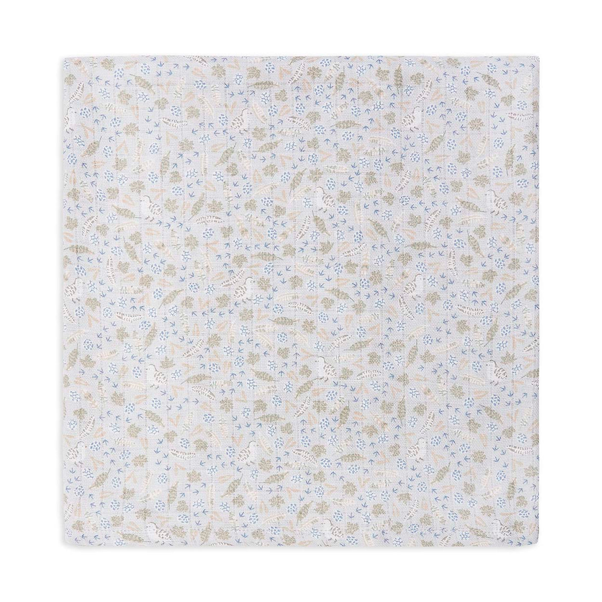Organic Baby Muslin Swaddle - Nature Trail