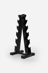 Northern Dumbbell A-Frame Storage Holder Rack Black