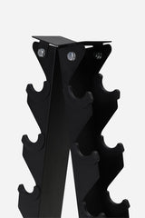 Northern Dumbbell A-Frame Storage Holder Rack Black