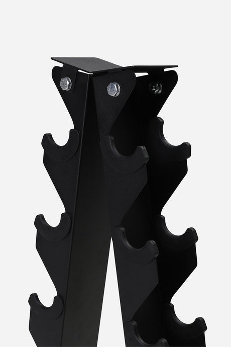 Northern Dumbbell A-Frame Storage Holder Rack Black