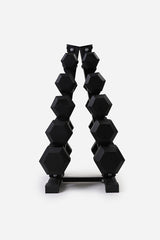 Northern Dumbbell A-Frame Storage Holder Rack Black