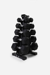 Northern Dumbbell A-Frame Storage Holder Rack Black