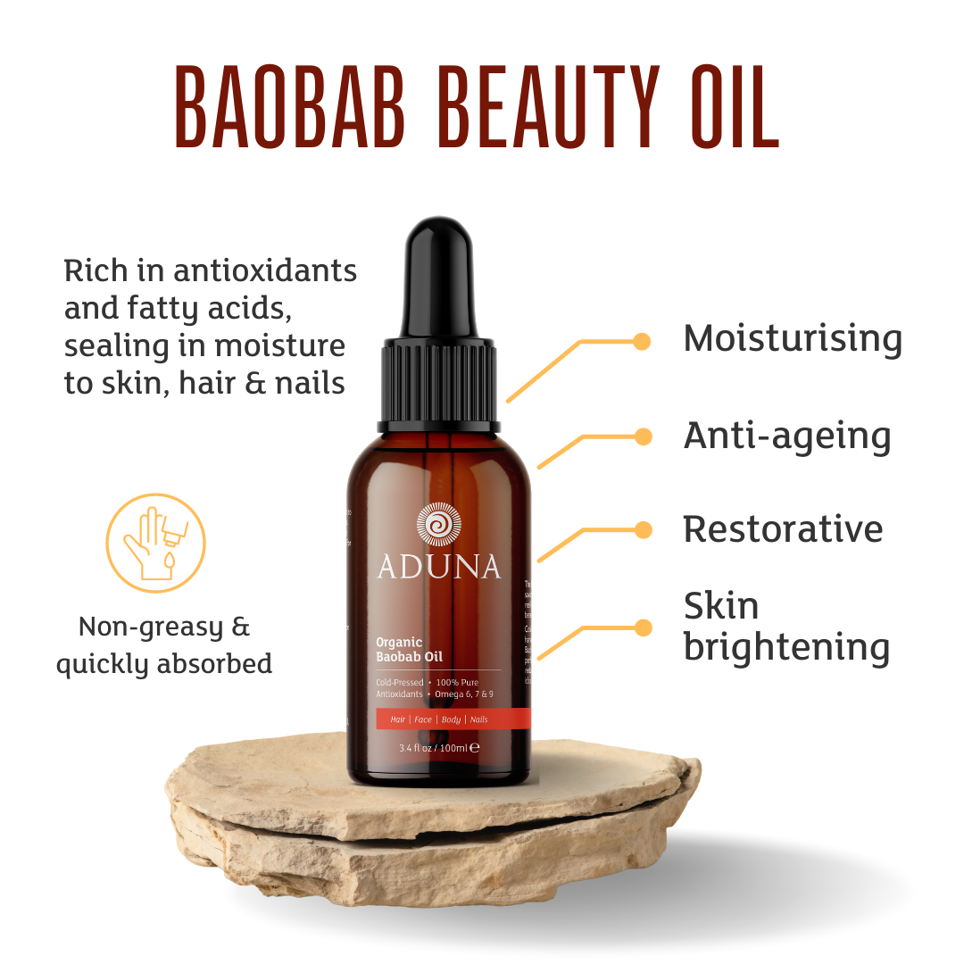 Baobab Beauty Oil