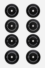 Northern Olympic Bumper Plates
