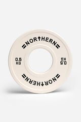 Northern Olympic Fractional Change Weight Plates