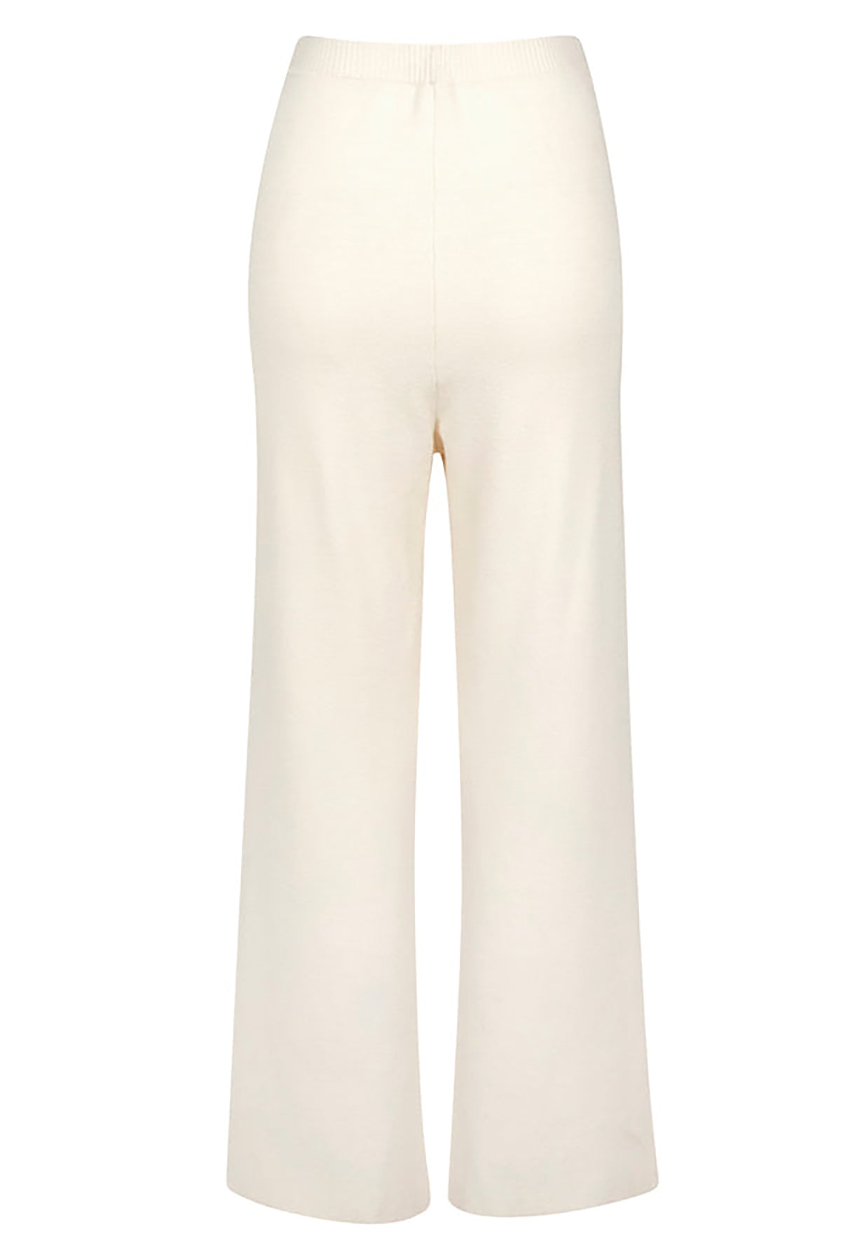 Never Fully Dressed Cream China Knitted Trousers