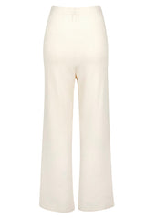 Never Fully Dressed Cream China Knitted Trousers