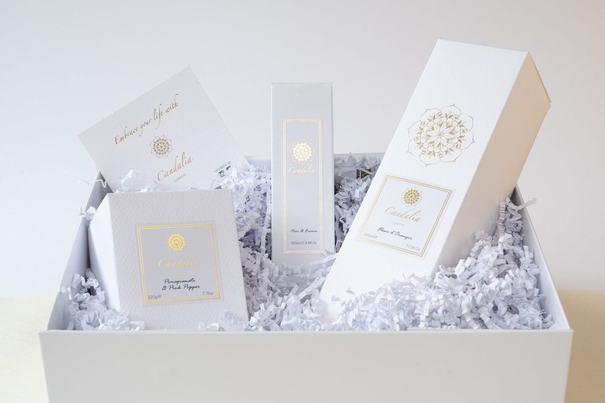 Floral and Fresh Gift Box