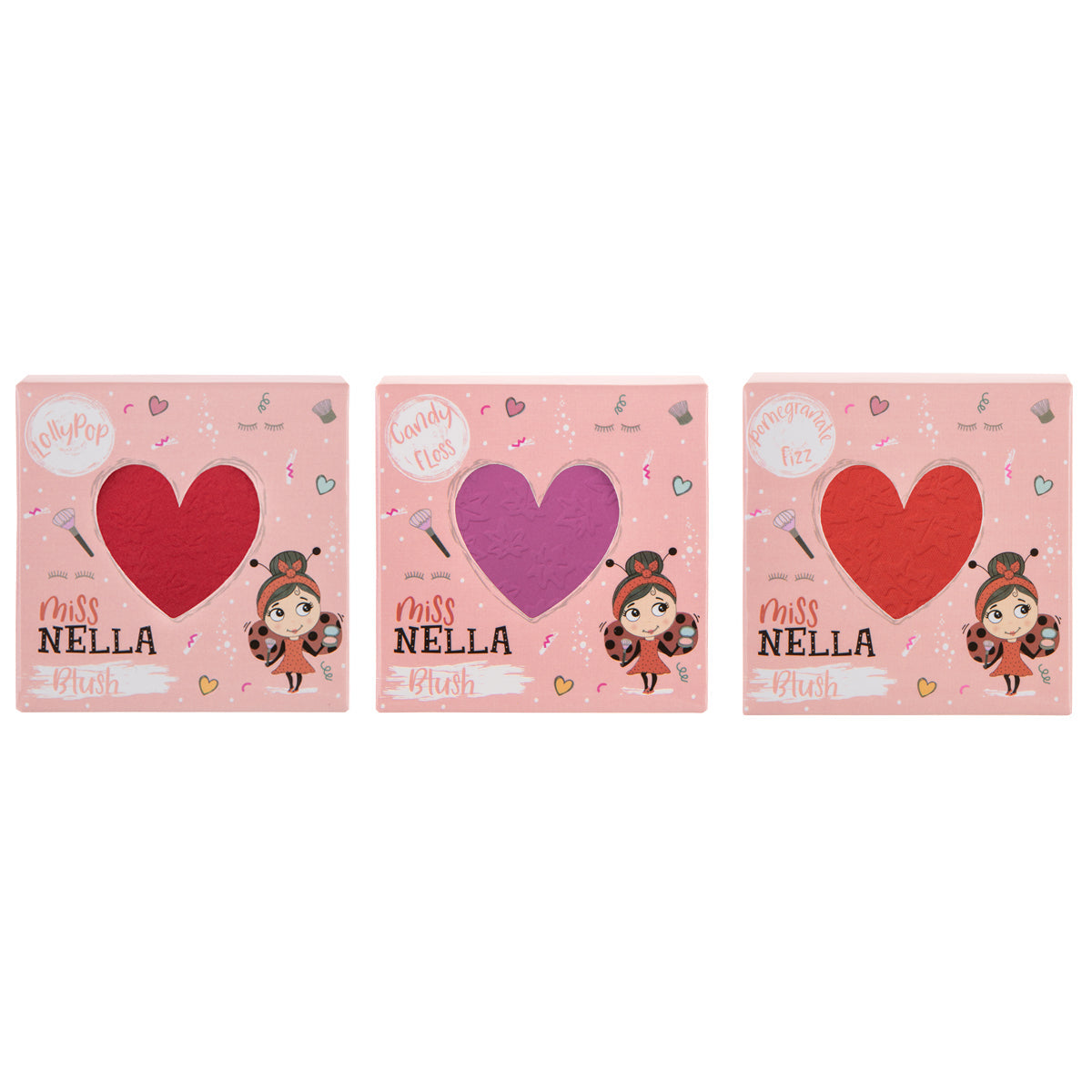 Child-Safe Makeup: Miss Nella's Blush Collection for Kids