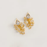Petite Gold Vermeil Crystal Drops