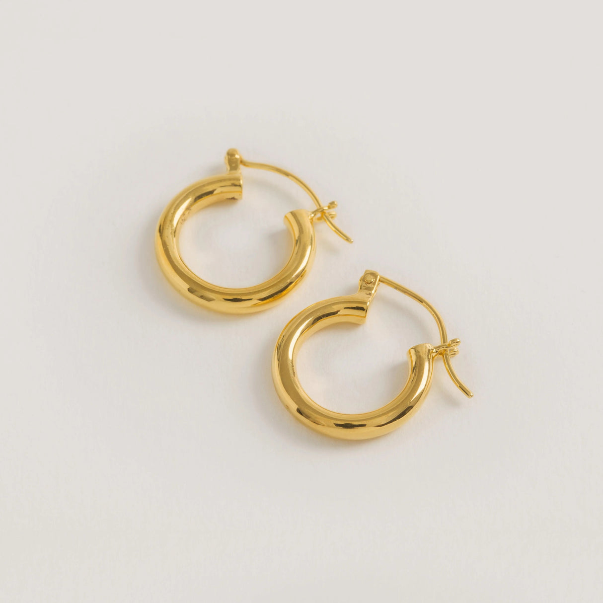 Gold Mini Hoops