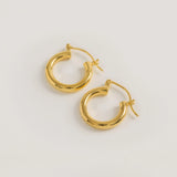 Gold Mini Hoops
