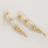 Baroque Pearl Long Drops