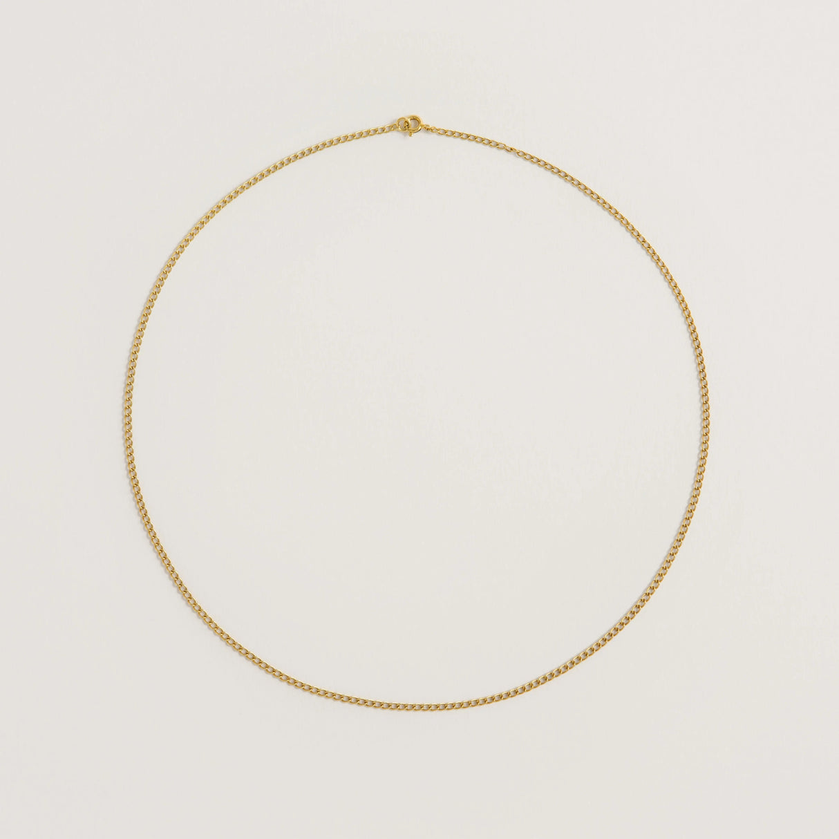 30inch Gold Plated Chain Necklace