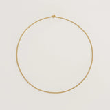 30inch Gold Plated Chain Necklace