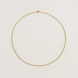 15inch  Gold Plated Chain Necklace