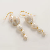 Large Baroque Pearl Drops