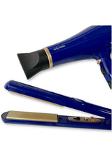 Hairdryer & Straightener Gift Set with Brush