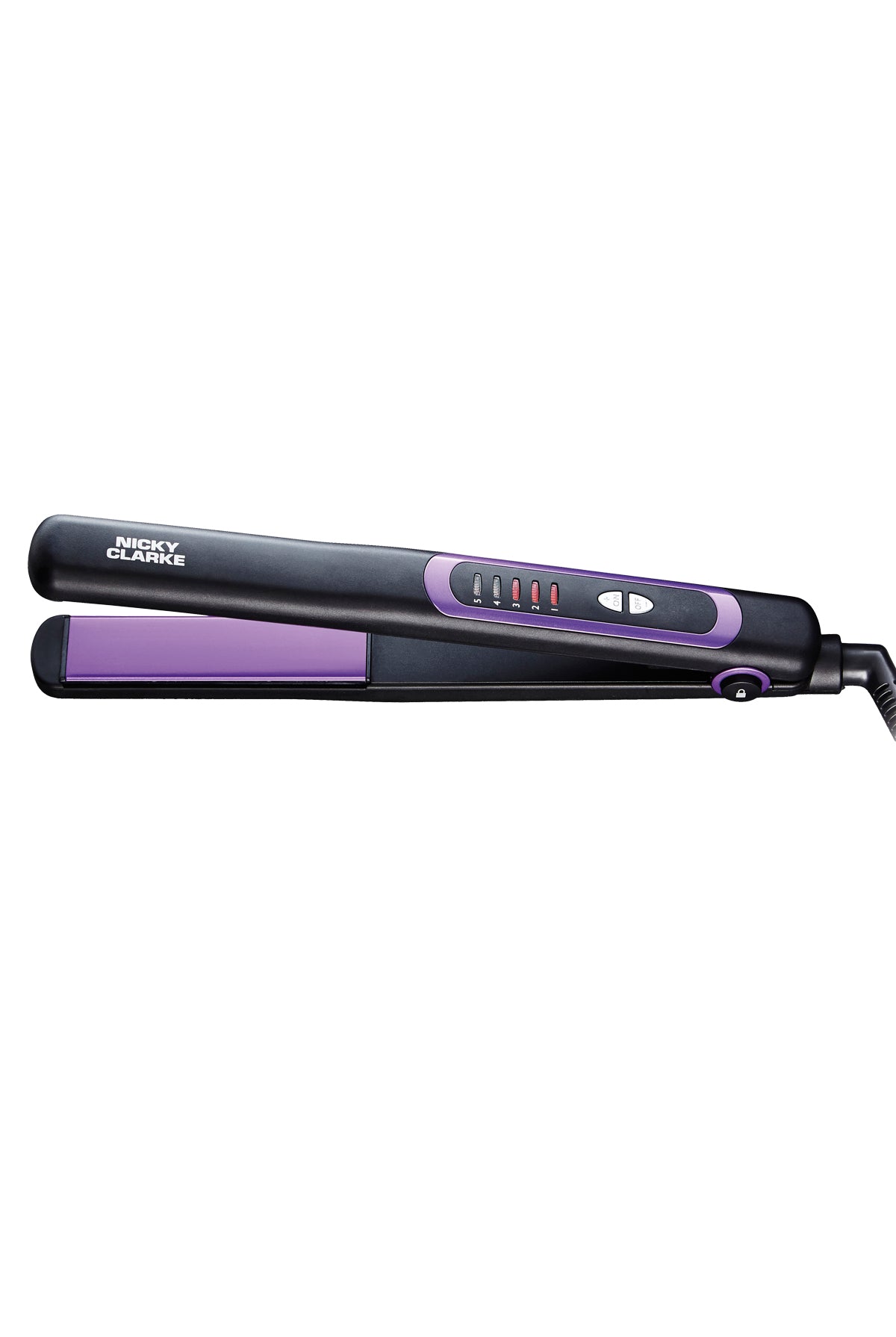 Nicky Clarke Frizz Control Straightener