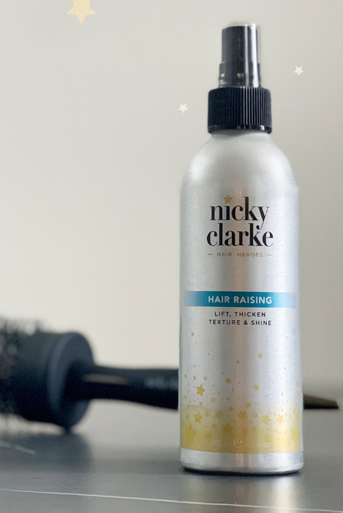 Nicky Clarke Hair Raising Spray 200ml