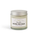 Natural Deodorant Cream for Sensitive Skin, Bergamot & Lavender, 60ml