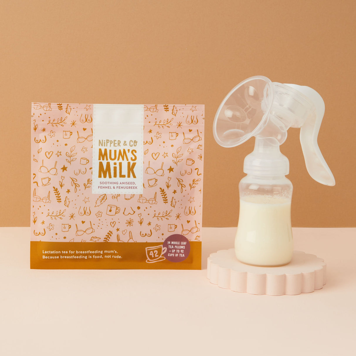 Breastfeeding Essentials Bundle, Natural Care for Your Breastfeeding Journey