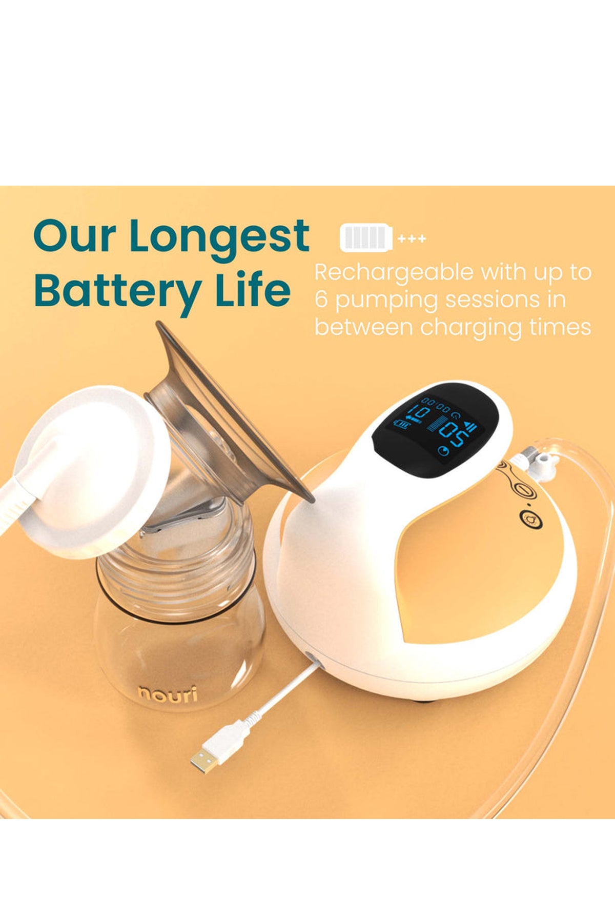 Nouri Duo Electric Breast Pump