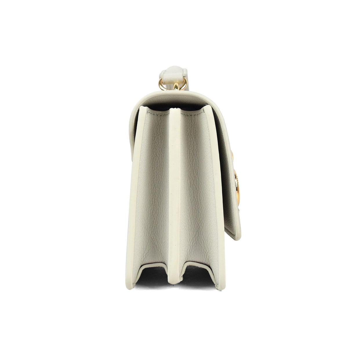 Nova Star Studded Handbag - Grey & Gold