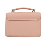 Nova Star Studded Handbag - Pink & Gold