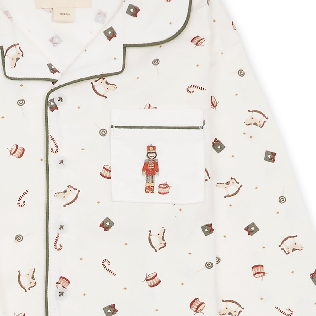 Boys Pyjamas - Nutcracker