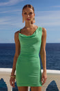 Runaway the Label ODEYA MINI DRESS - APPLE