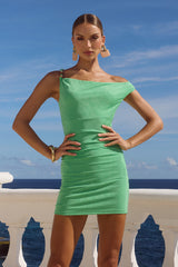 Runaway the Label ODEYA MINI DRESS - APPLE