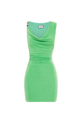Runaway the Label ODEYA MINI DRESS - APPLE