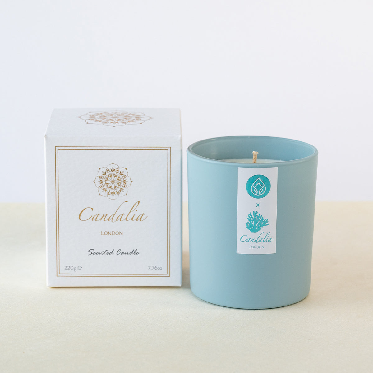 Ocean Suede Limited Edition Deluxe Candle