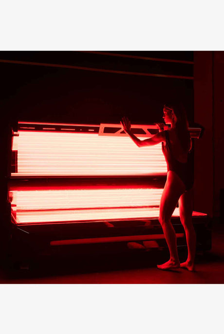 Red Light Therapy Bed for Recovery