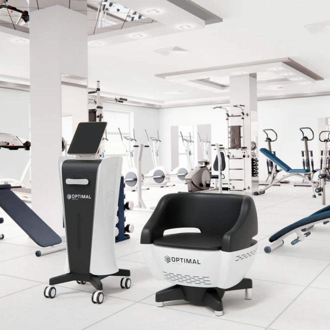 Optimal Health Electromagnetic Chair for Pelvic Muscle Strength
