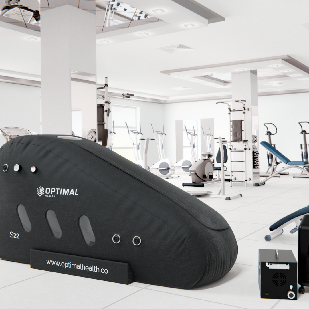 Optimal Health S22 Portable Soft Chamber for Oxygen Therapy