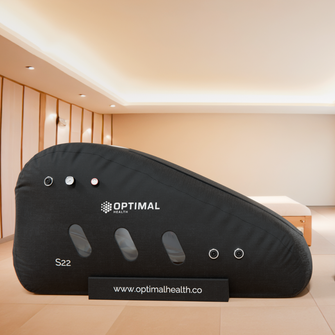 Optimal Health S22 Portable Soft Chamber for Oxygen Therapy