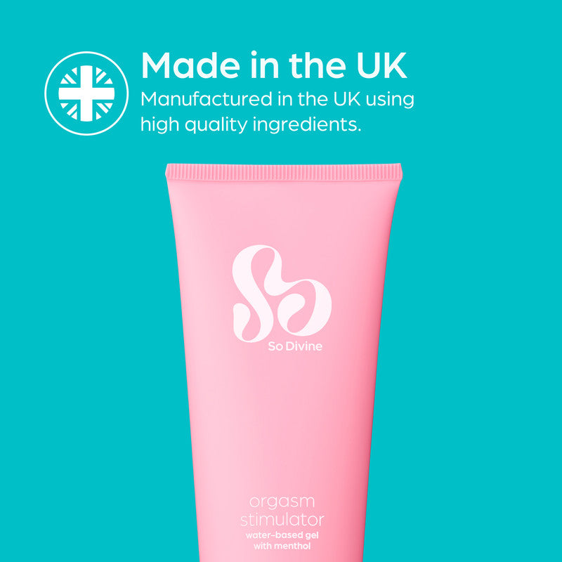 So Divine Orgasm Stimulating Gel 100ml